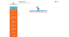 Desktop Screenshot of gatewaychildrens.com