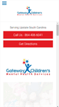 Mobile Screenshot of gatewaychildrens.com