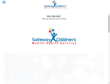 Tablet Screenshot of gatewaychildrens.com